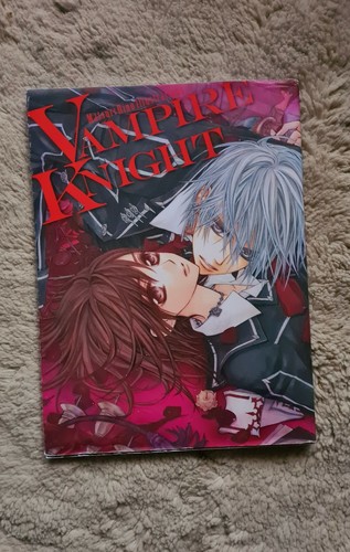 Artbook vampire knight - artbook,