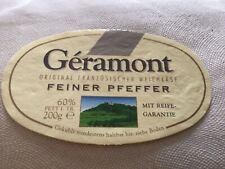 Etiquette Fromage Geramont 2