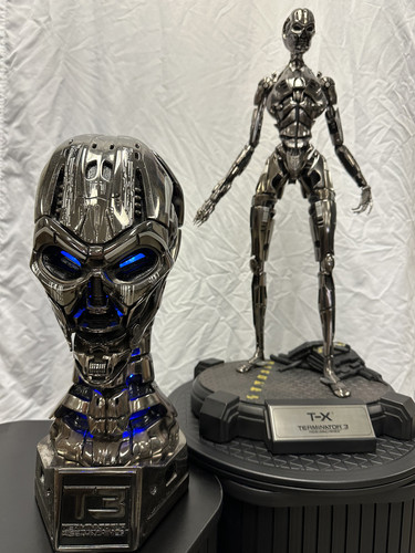 Sideshow terminator lifesize - sideshow,