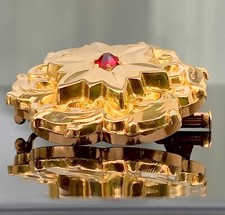 Belle Broche Ancienne En or