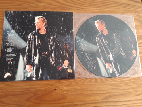 Johnny hallyday lyon 1999 lp - johnny,
