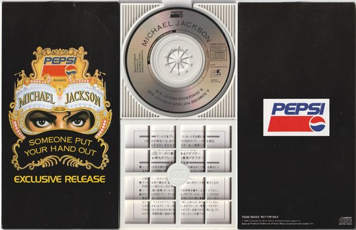 Michael jackson someone pepsi - jackson,