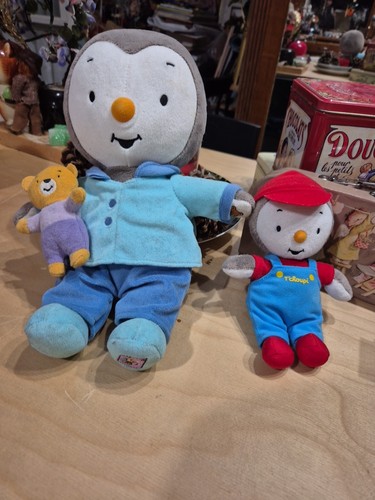 Doudou peluche tchoupi - peluche,