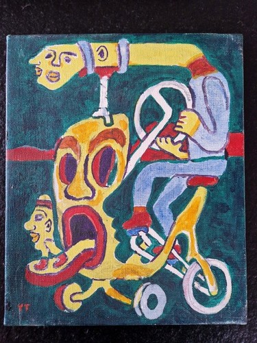 Yvon taillandier huile - yvon, sur