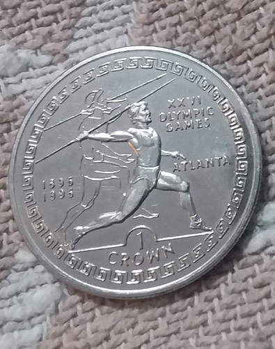 Gibraltar crown 1995 jeux - gibraltar, 1