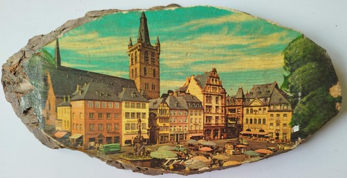 Souvenir tranche bois brut - souvenir,