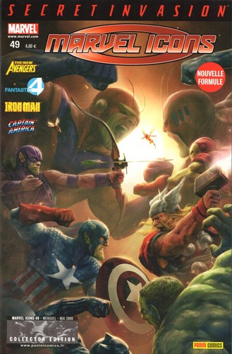 Marvel icons l empire - icons, 49