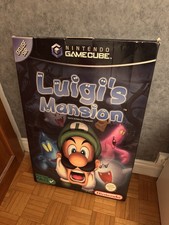 [Rare] PLV Nintendo Luigi Mansion (Game Cube, 2001) - Display Box pub originale