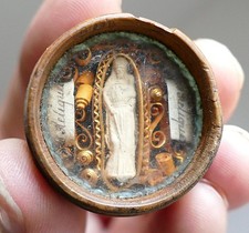 Reliquaire miniature  XVIIIe 