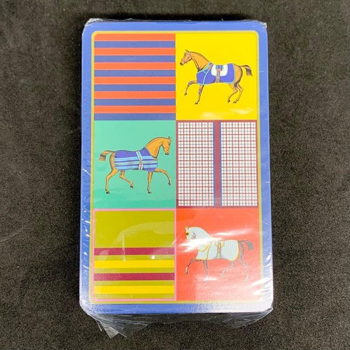 Cartes jouer hermès motif - jouer,