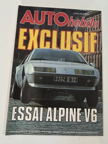 Auto hebdo autohebdo du - autohebdo,