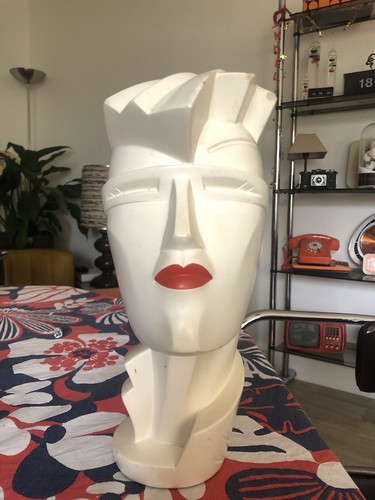 Sculpture art déco signée - art,