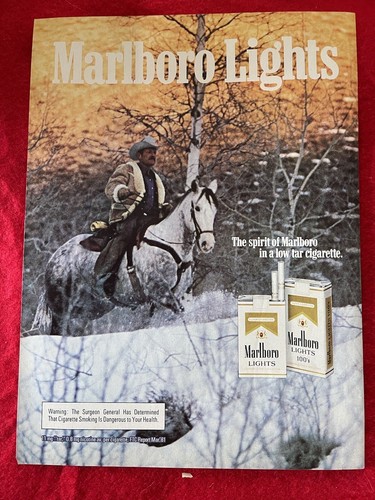 1982 marlboro lights - 1982,