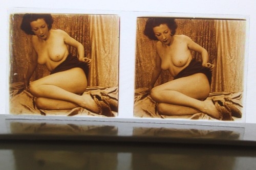 Plaque verre stereo - (a4),