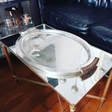 Important Tray Plateau Art