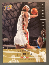 LEBRON JAMES 2008 UPPER DECK FIRST EDITION GOLD - 33