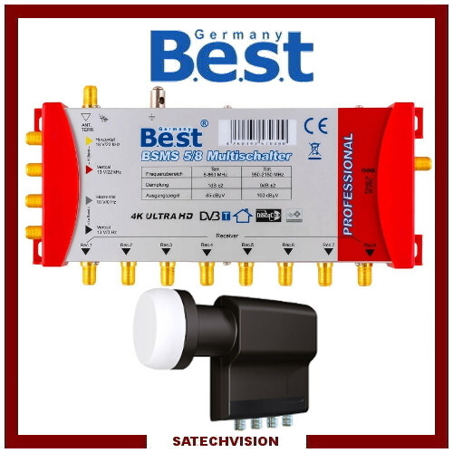Best germany bsms 8 - best, 5/8