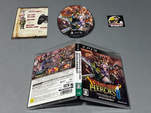Dragon quest heroes - quest, ii
