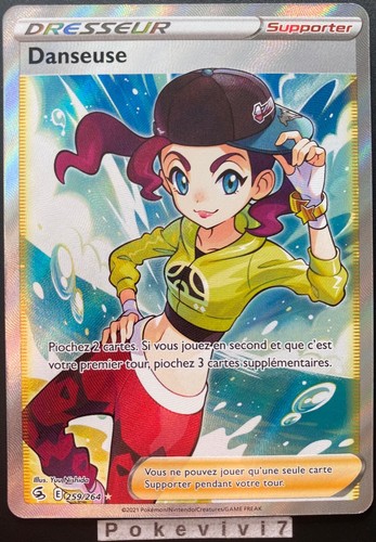 Carte pokemon danseuse - danseuse, 259/264