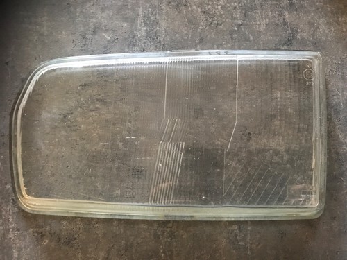 Verre optique phare - optique, de