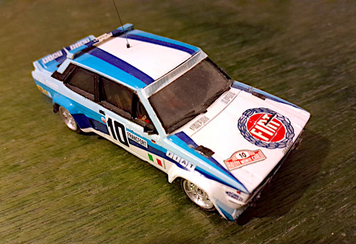 Fiat 131 abarth rallye monte - 131,