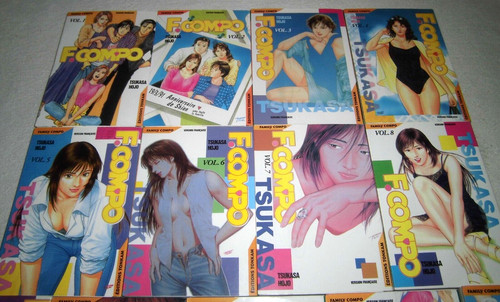Manga family compo tomes à - tomes, 1