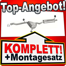 Pot d'échappement pour