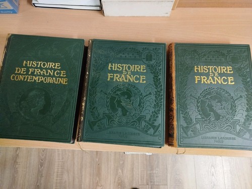 Histoire france illustrée - de,