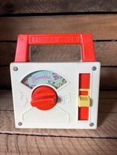 Ancienne boite à musique Fisher-price Poste de radio "Alouette"