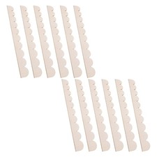  12 baguettes de finition