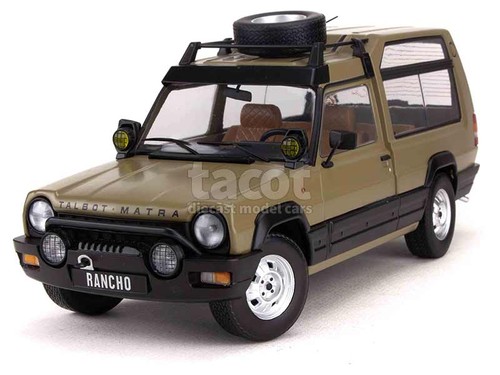 Matra talbot rancho grand - rancho,