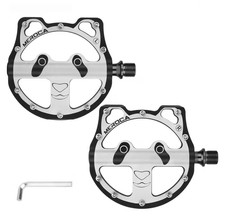 Pédales Vélo PANDA Alu CNC /