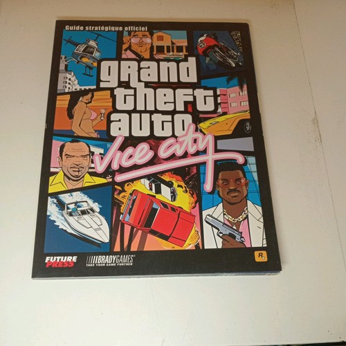 Gta vice city guide - vice, le