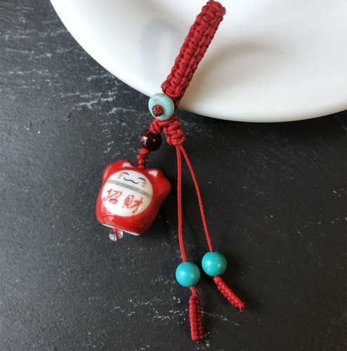 Pendentif maneki neko - pendentif, maneki-neko