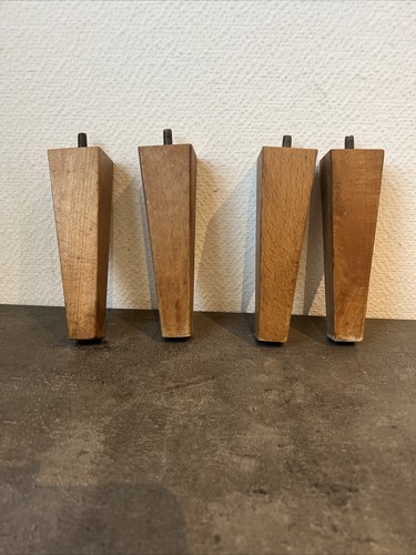 Lot ancien pieds lit - lot,