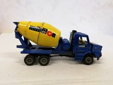 Supermini ARPRA Camion Toupie Unibéton Made In Brazil Rare