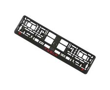 Cadre de support de plaque