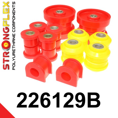 Kit silentblocs suspension - kit,