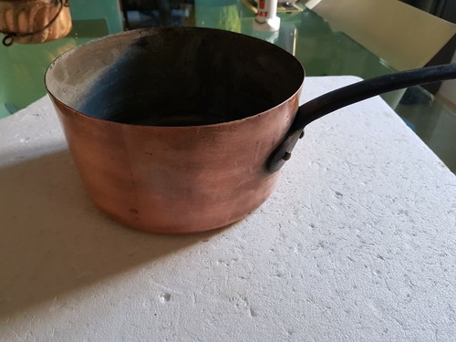 Casserole sauteuse cuivre - casserole/sauteuse,