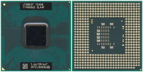 Cpu intel dual core duo - core,