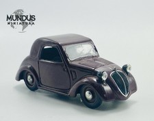 FIAT 500A TOPOLINO 1/43 BRUMM