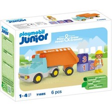 Camion benne junior - junior, playmobil