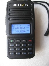 Radio uhf/vhf - RETEVIS RT85 - Programmé 16cx PMR 