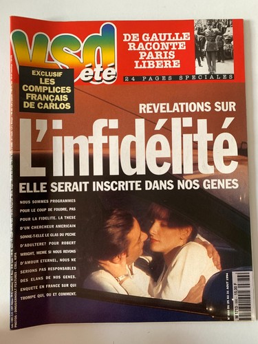 Vsd 886 08 1994 - vsd, n°886