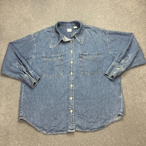 Chemise denim levis pour - denim,