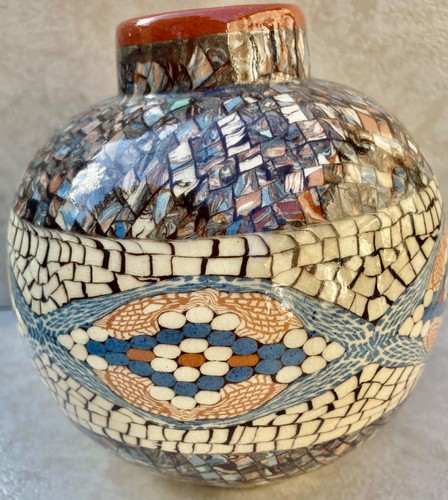 Vase boule art déco - ,