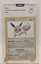 Carte Pokémon Évoli SV41/SV94 PCA 9.5  SL11.5 Destinées Occultes Shiney