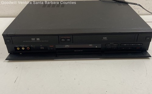 Sony dvd recorder vcr - sony,