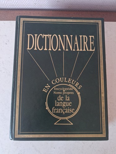 Dictionnaire couleurs langue - dictionnaire,