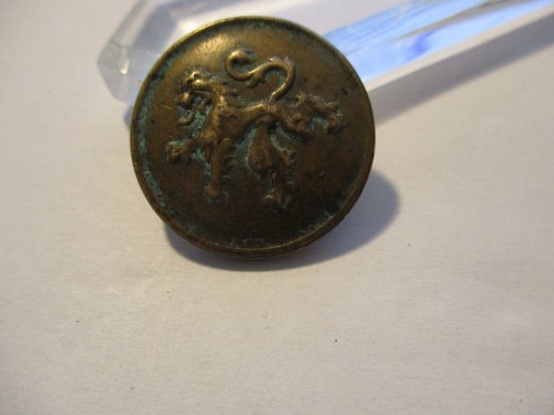 Ancien bouton militaire - ancien,